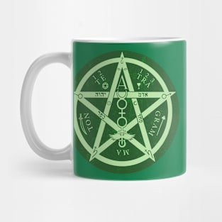 Celtic Wicca Pentagram Mug